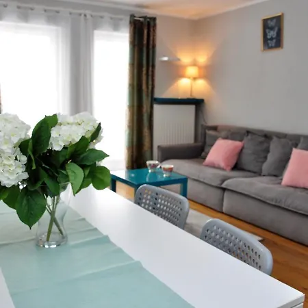 Apartment Prudentia Wiatraczna Warsaw