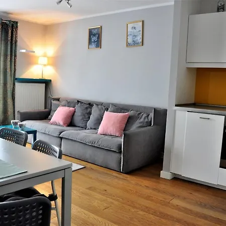 Apartment Prudentia Wiatraczna Warsaw