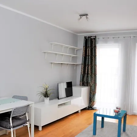 Apartment Prudentia Wiatraczna Warsaw
