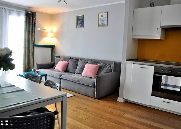 Apartament Prudentia Wiatraczna Warszawa